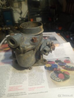 Predám karburátor Jikov - 2