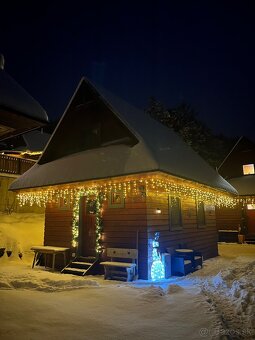 Chata Prvosienka Litmanová - 2