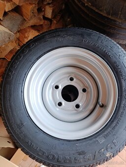 Kolesá 5x112 195/55 r10 c - 2