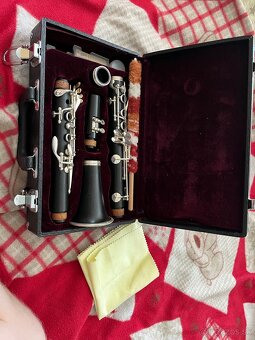 Klarinet + príslušenstvo - 2