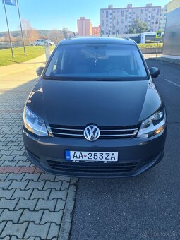 VW sharan 2015 110kw - 2