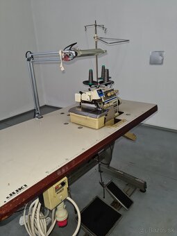 Sijaci stroj - priemyselny - 2