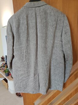 Pánske sako, sivé - 2