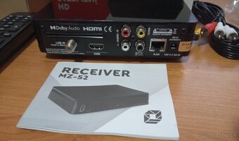 HD Satelitný prijímač Skylink MZ-52 - 2