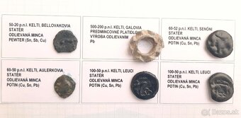 Keltské mince a predmincovné platidlo - 2