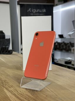 iPhone XR Coral 64GB - 2