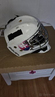 Brankárska maska Bauer Junior - 2