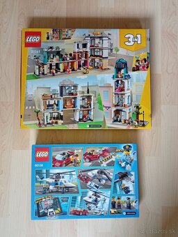 Nové lego creator 31141 a city 60138 - 2