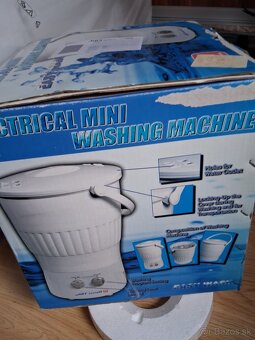 Mini pračka - 2
