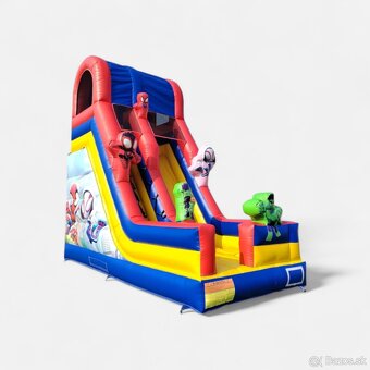 Skakaci Hrad Hulk junior - 2