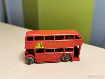 Matchbox lesney regular wheels London Bus - 2