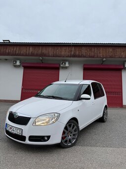 Škoda Roomste 1.9 tdi 77kw - 2