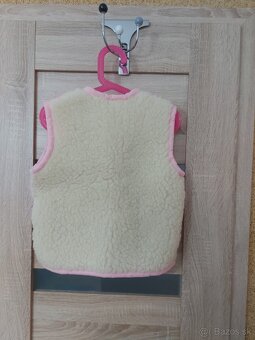 Vesta z ovcieho runa pre dievca NOVA - 2