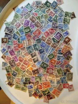 Slovenský štát, Protektorát, Nemecká ríša - mix známok - 2