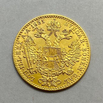 Vzácny Dukát 1951 - chyborazba - 2