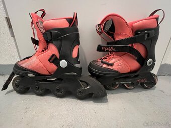 Predám dievčenské in-line korčule K2 - 2