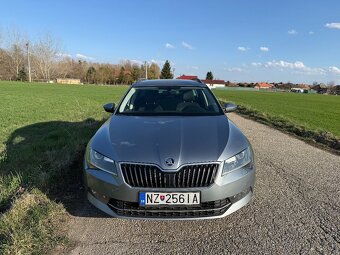 Škoda Superb Combi 1.6 TDI - 2