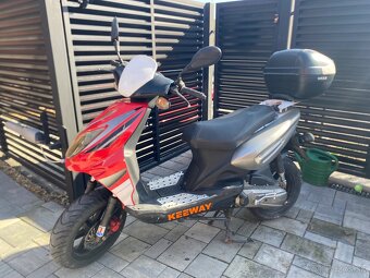 Skuter Keeway - 2