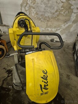 Čistiaci stroj Karcher BR Trike - 2