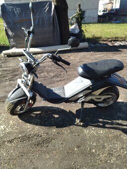 Elektrický skúter - 2