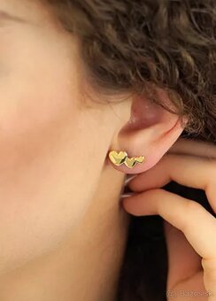 Zlaté náušnice - 2