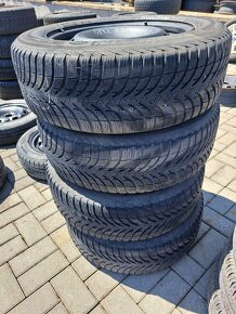 Opel Astra zimné kolesá 205/60/16 - 2