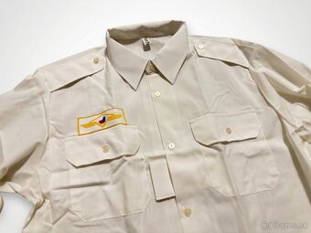 Bundokošeľa ČSĽA vz. 63 biela, nová, originál - 2