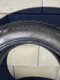 BARUM - 215/55 R17 - ZIMNÉ - 2