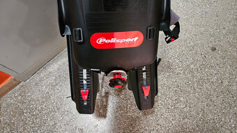 Detska sedacka na bicykel POLISPORT - 2