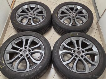 originál 17" Mercedes + letné - 2