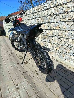 Predám pitbike Asix140 - 2