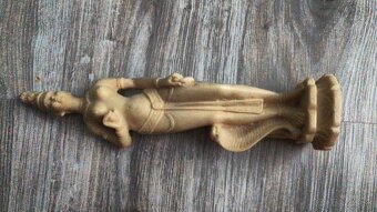 Prodám sochu - alabaster . - 2