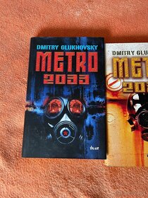 Predám Trilógiu Metro 2033, 2034 a 2035 - 2