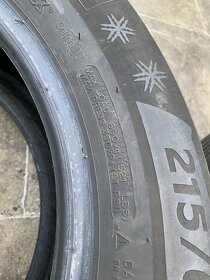 Pneumatiky Michelin Alpin5 215/60 R16 - 2