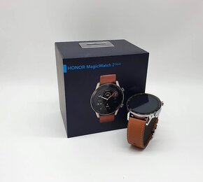 Chytré hodinky Honor Watch Magic 2 46mm Hnedé - 2