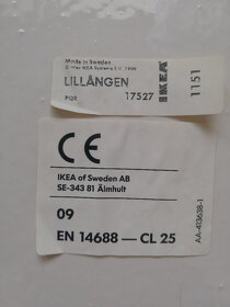 Umyvadlo IKEA Lillangen 80cm - 2