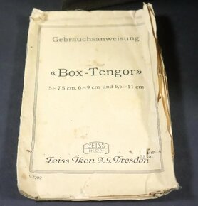 Predám starožitný fotoaparát Box Tengor Zeiss Ikon - 2