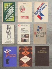 Nemecké a ruské šachové knihy - 2