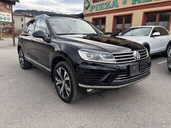 Volkswagen Touareg 3.0tdi 150kw 2016 webasto pano ťažné - 2