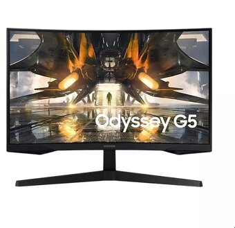 Predám Samsung Oddysey G5 - 2