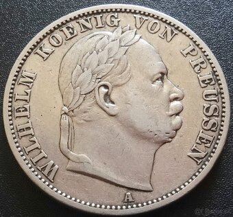 1 Vereinsthaler 1866 Prusko - 2