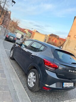 DACIA SANDERO III 1.0 TCe 100 ECO-G Expression•ODPOČET DPH - 2