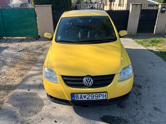 VW fox - 2