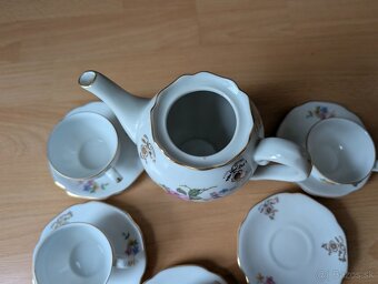 Vintage cajovy set - Cesko-slovensko - 2