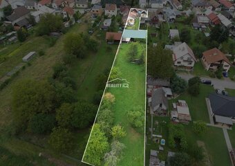 Exkluzívne na predaj stavebný pozemok 2590 m2 a vidiecky dom - 2
