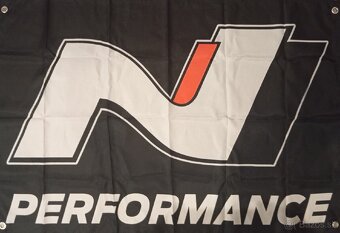 Vlajka Hyundai i30 N performance - 2