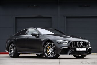 Mercedes-Benz AMG GT 63s V8 BiTurbo 4Matic+ / Black Boost - 2
