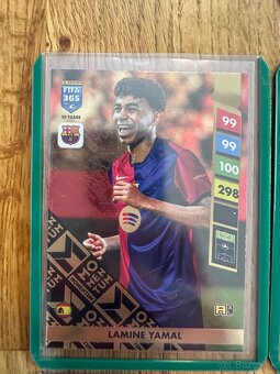 FIFA 365 ADRENALYN XL MOMENTUM FUTBALOVÉ KARTIČKY KARTY - 2