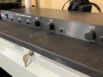 Zvukovy procesor circle sound decoder, RSP Technologies - 2