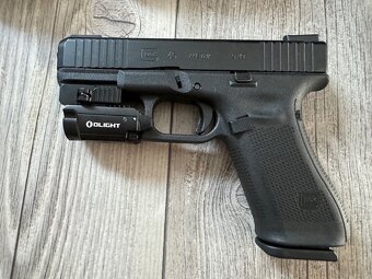 Glock 45 9mm + TrugloTFXpro + Olight zeleny + prislusenstvo - 2